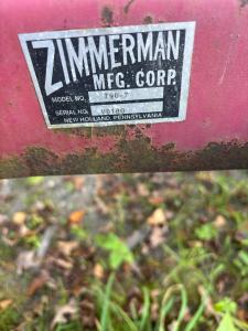 Part Number: ZIMMERMAN MFG CORP 790-7