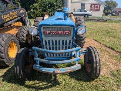 Part Number: Ford 3000