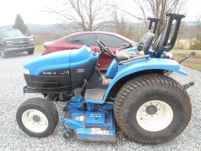 Part Number: New Holland TC25D