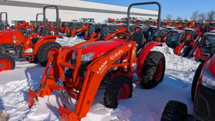 Part Number: Kubota L2501HST