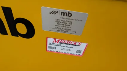 Part Number: Mb AHP-00144
