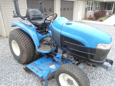 Part Number: New Holland TC25D