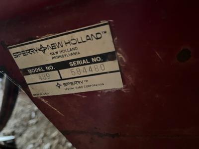 Part Number: New Holland 489