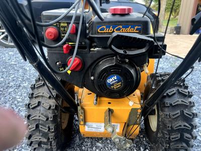 Part Number: Cub Cadet 524SWE