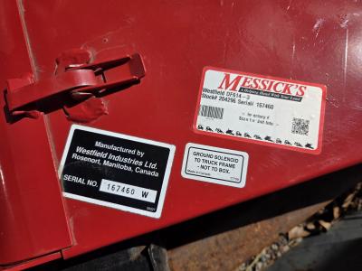 Part Number: Westfield DF614-3