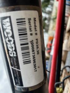 Part Number: Woods PD35.30