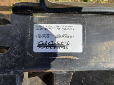 Part Number: Cub Cadet M60