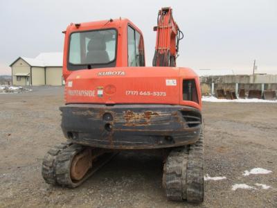 Part Number: Kubota KX080R3AT3