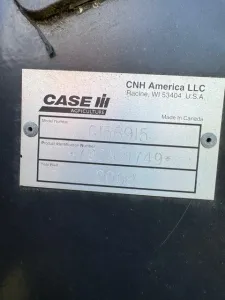 Part Number: Case-IH 2162