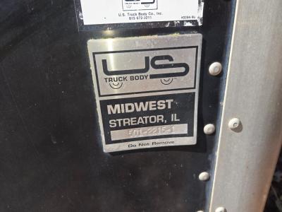 Part Number: US Truck Body 28' Truck Box