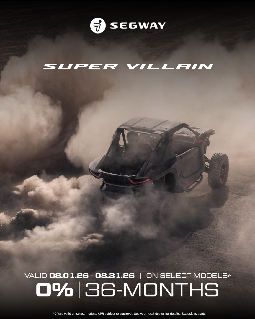 Segway Super Villain, Villain, UT10, UT10 Crew, UT6