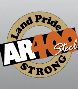 Land Pride SGC1072 AR400 material feature