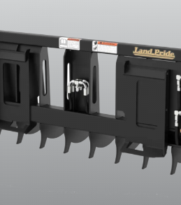 Land Pride SGC1072 rear-facing lower teeth feature