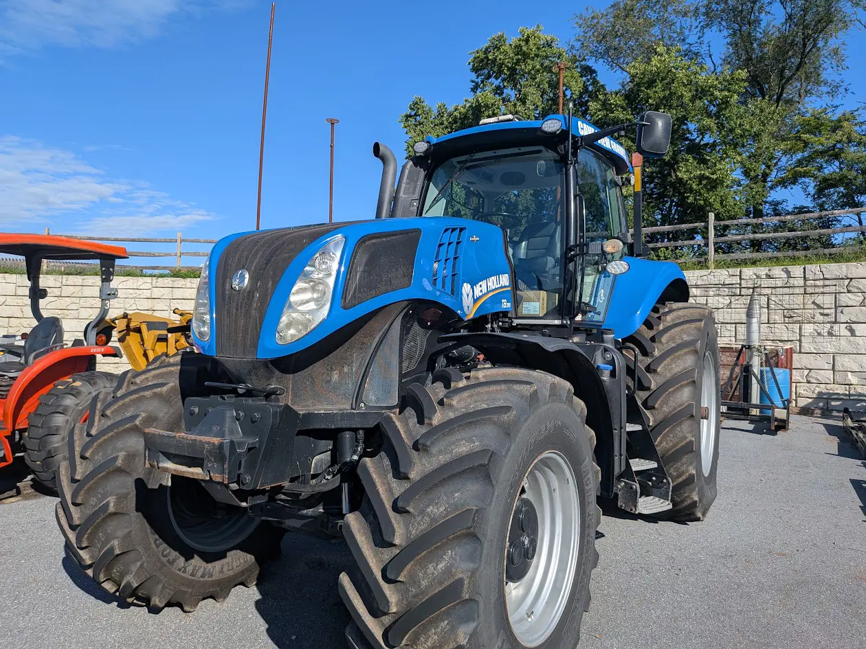 New Holland T8.390