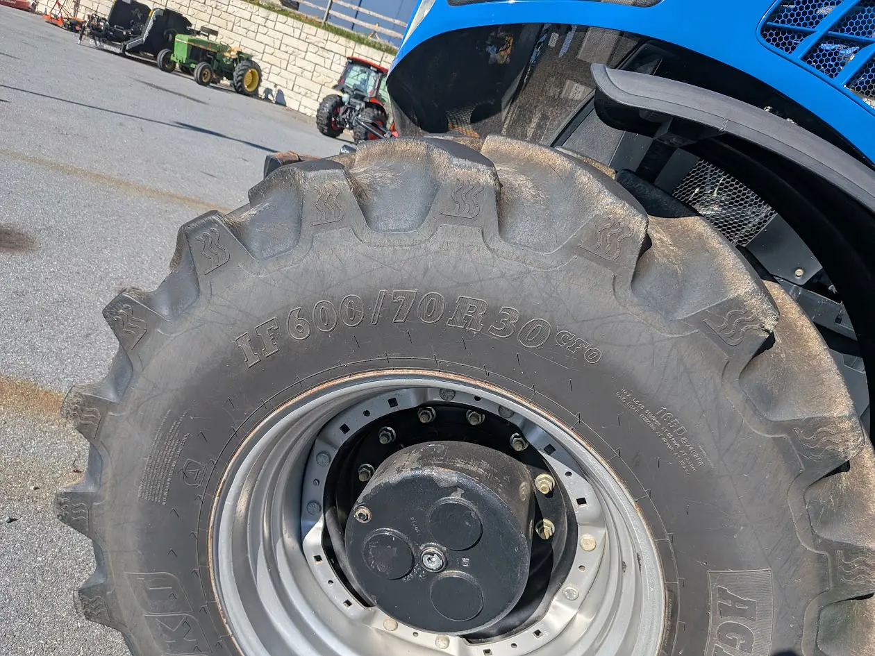 New Holland T8.390