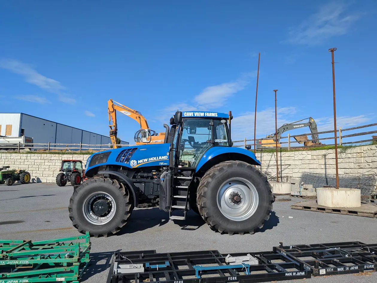 New Holland T8.390