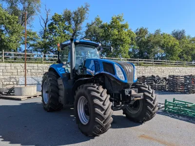 Part Number: New Holland T8.390