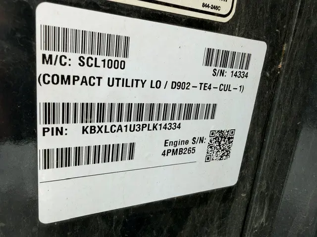 Kubota SCL1000