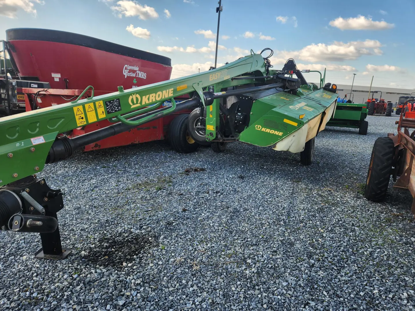 Krone ECTC400CV