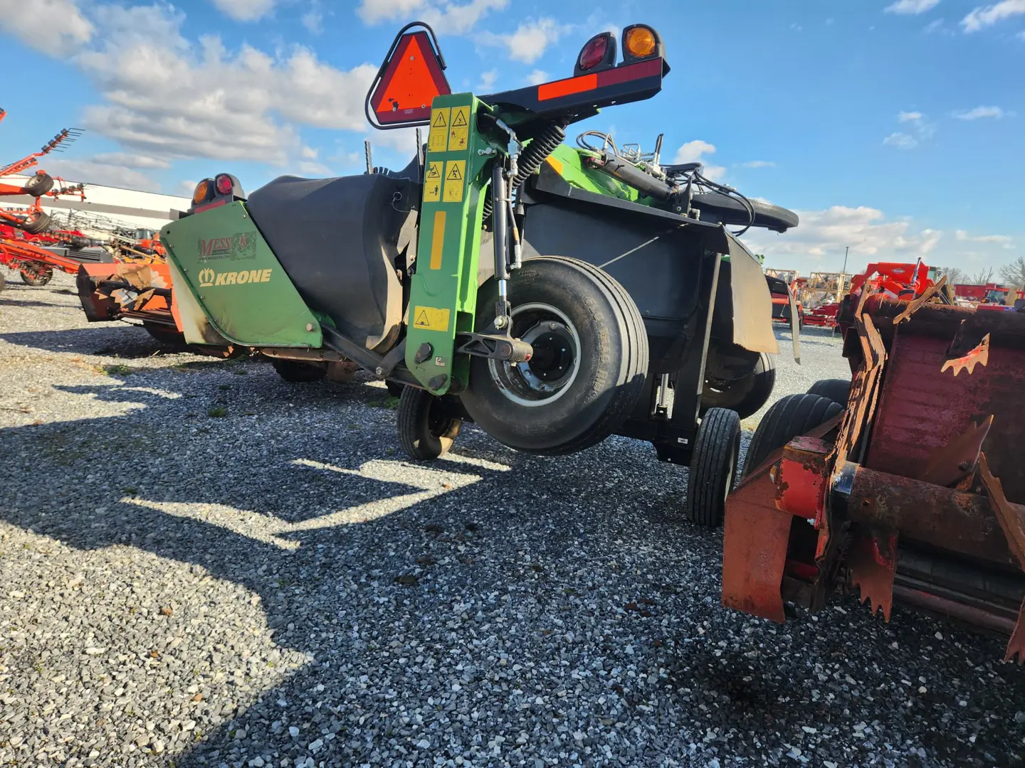 Krone ECTC400CV