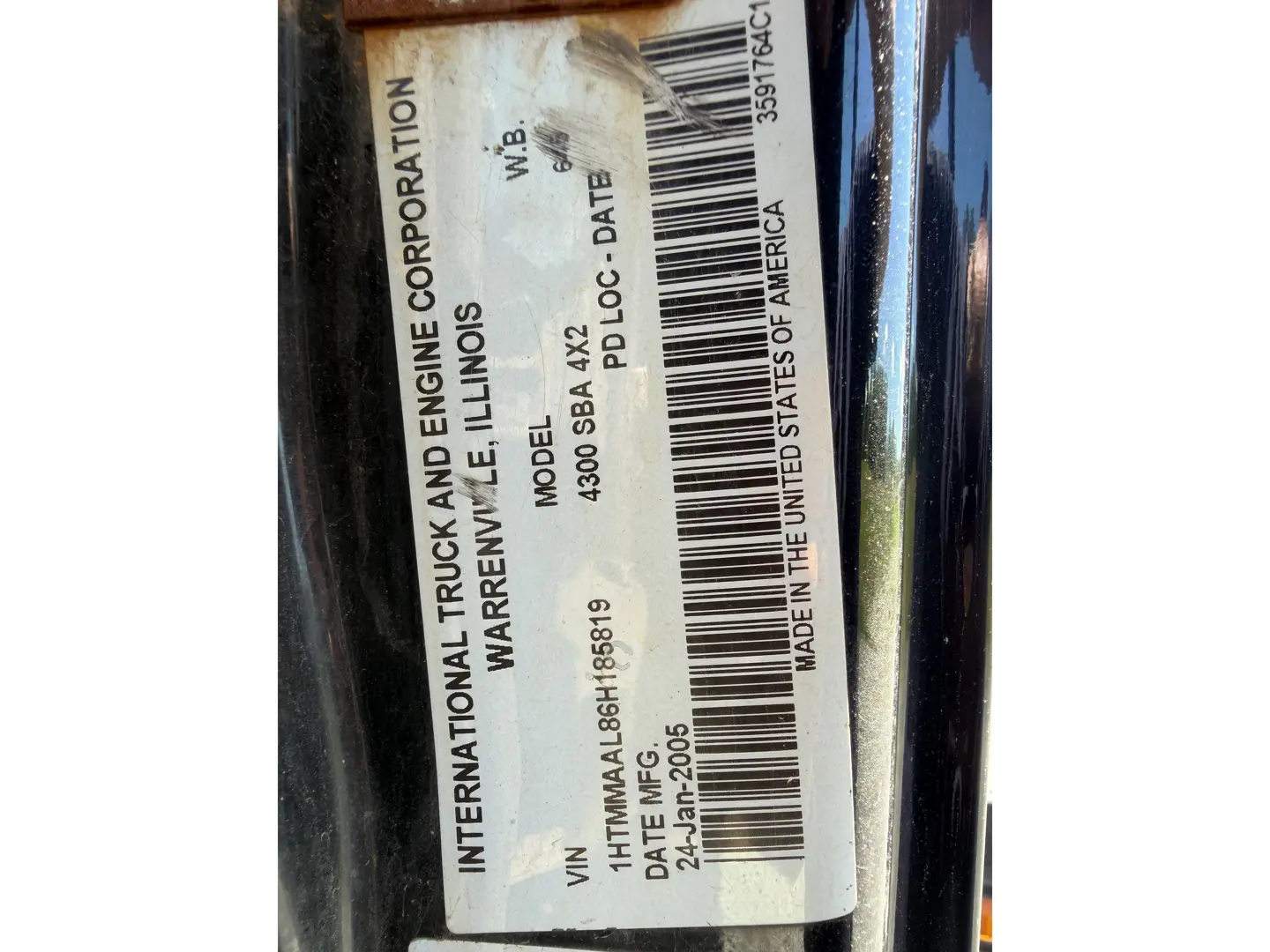 International 4300