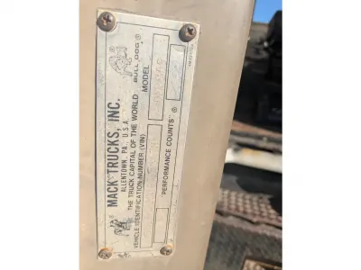 Part Number: Mack DM6859