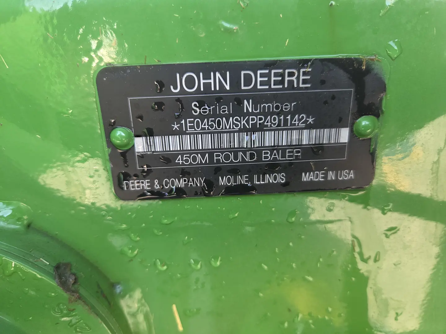 John Deere 450M