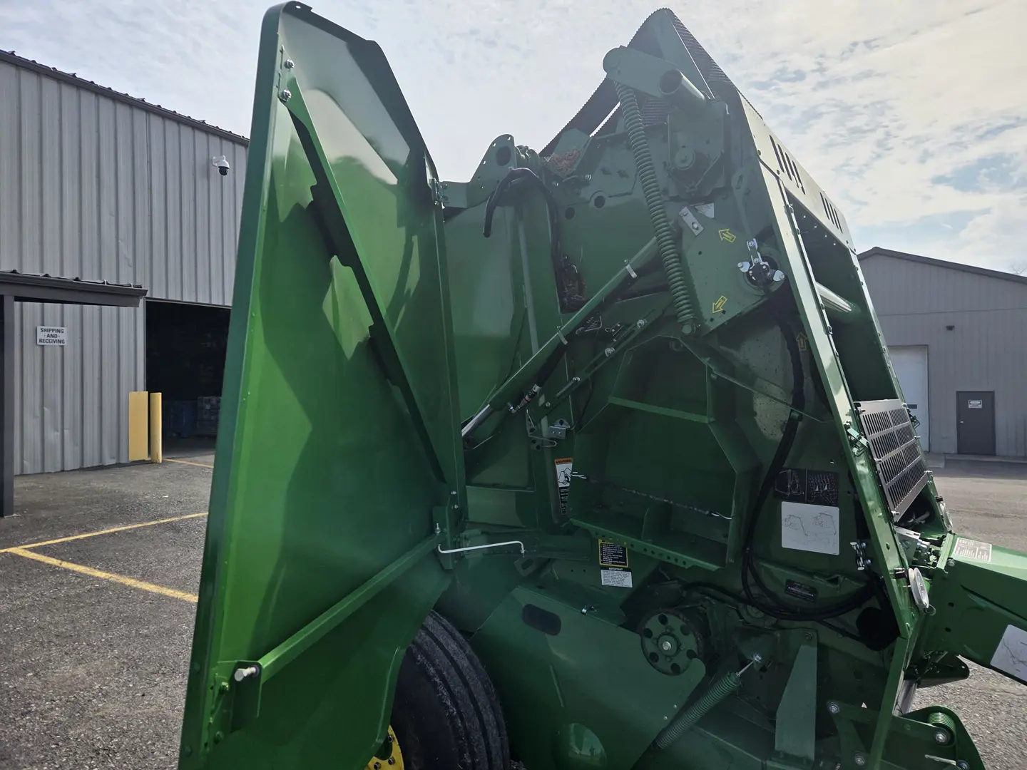 John Deere 450M