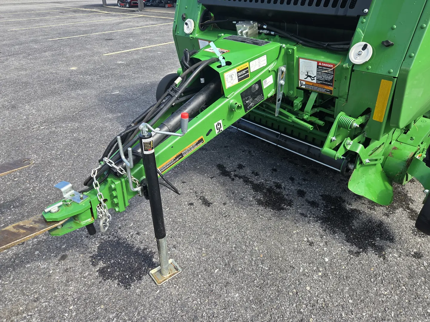 John Deere 450M