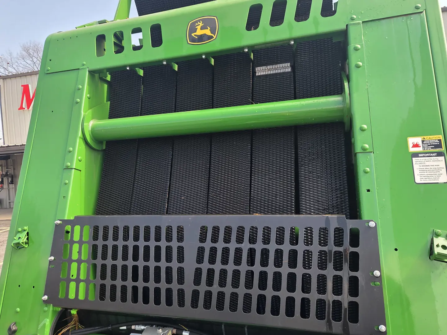 John Deere 450M