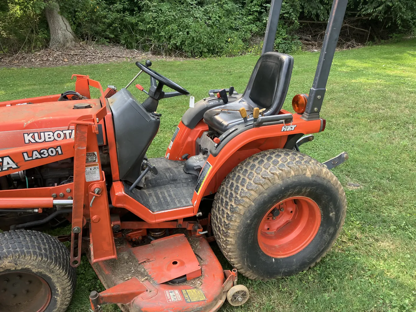 Kubota B1700