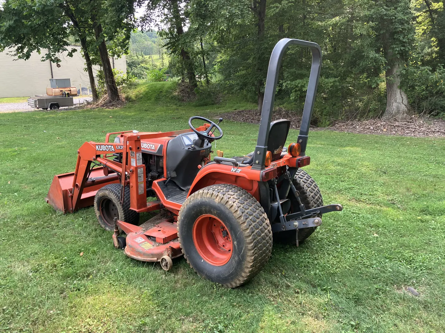 Kubota B1700