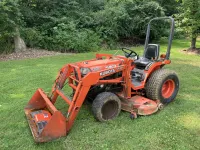 Kubota B1700