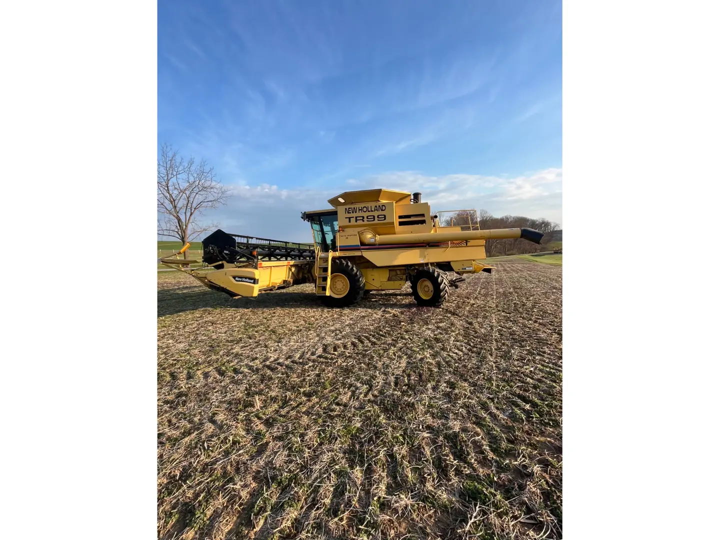 New Holland TR99