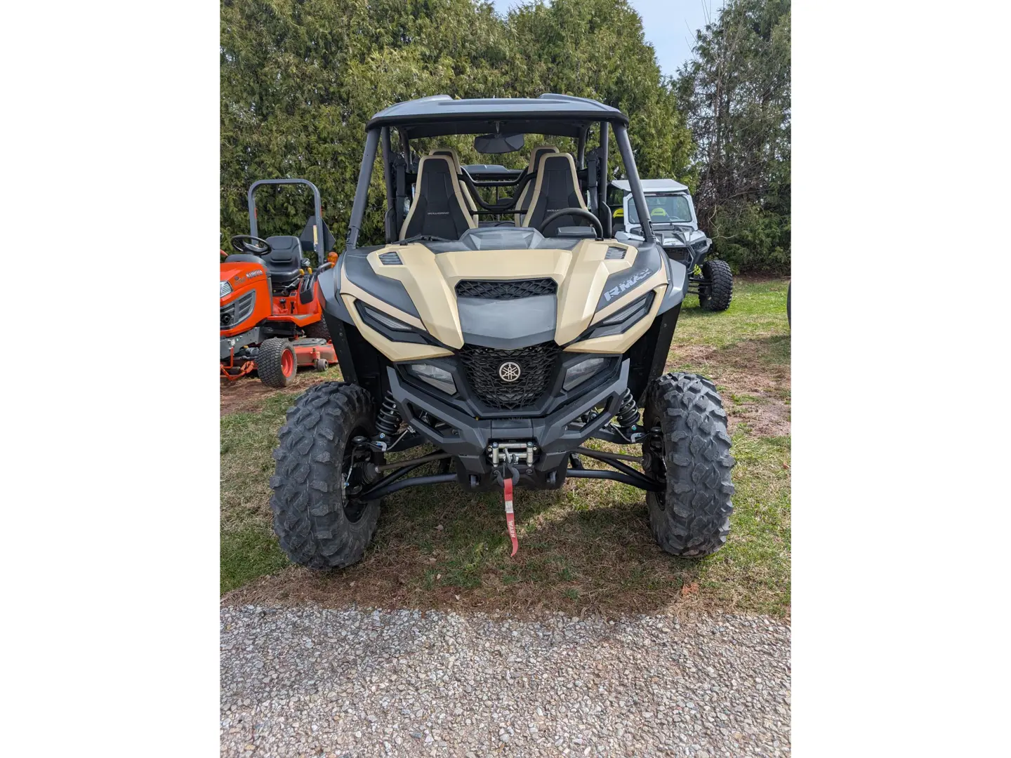 Yamaha Wolverine X4