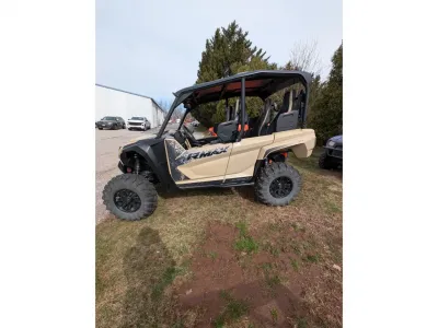 Part Number: Yamaha Wolverine X4