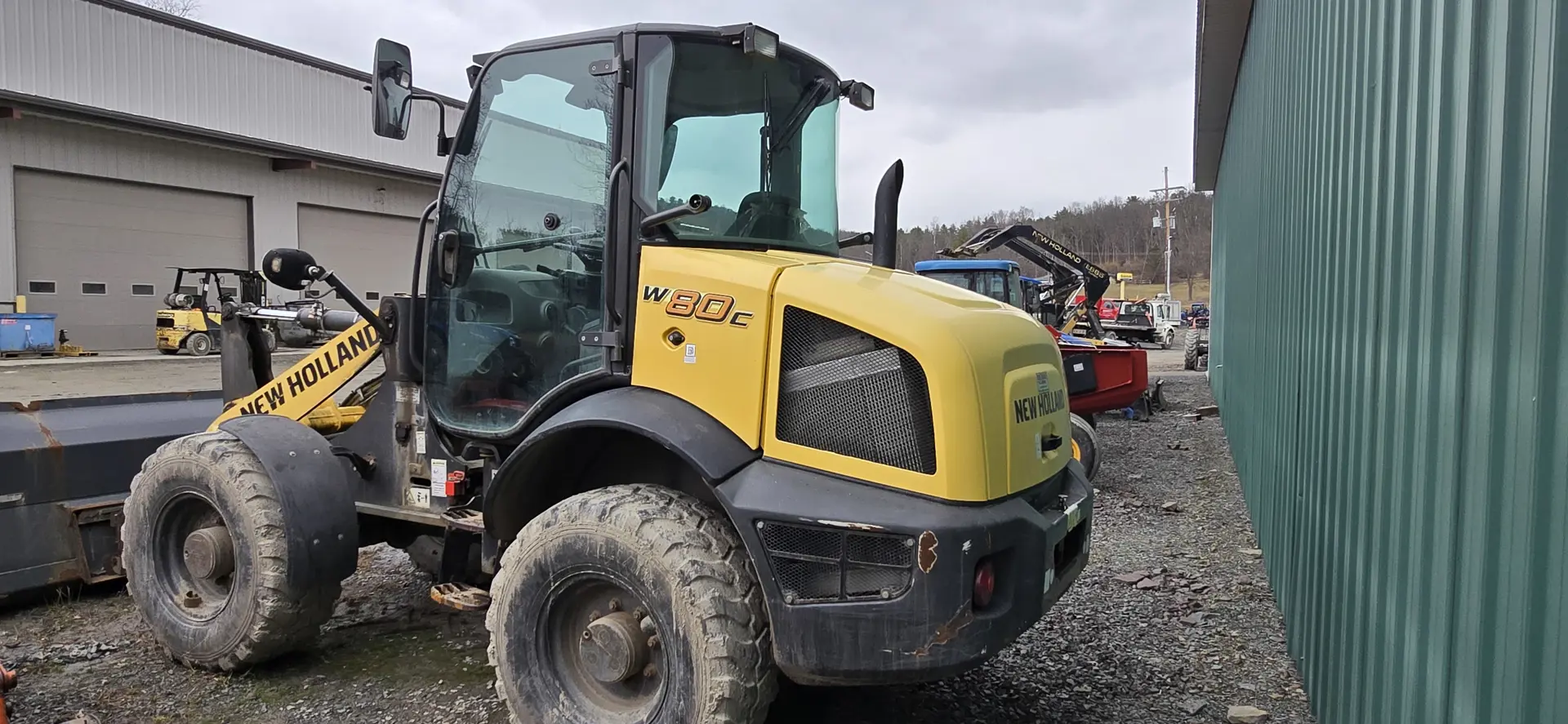 New Holland W80C