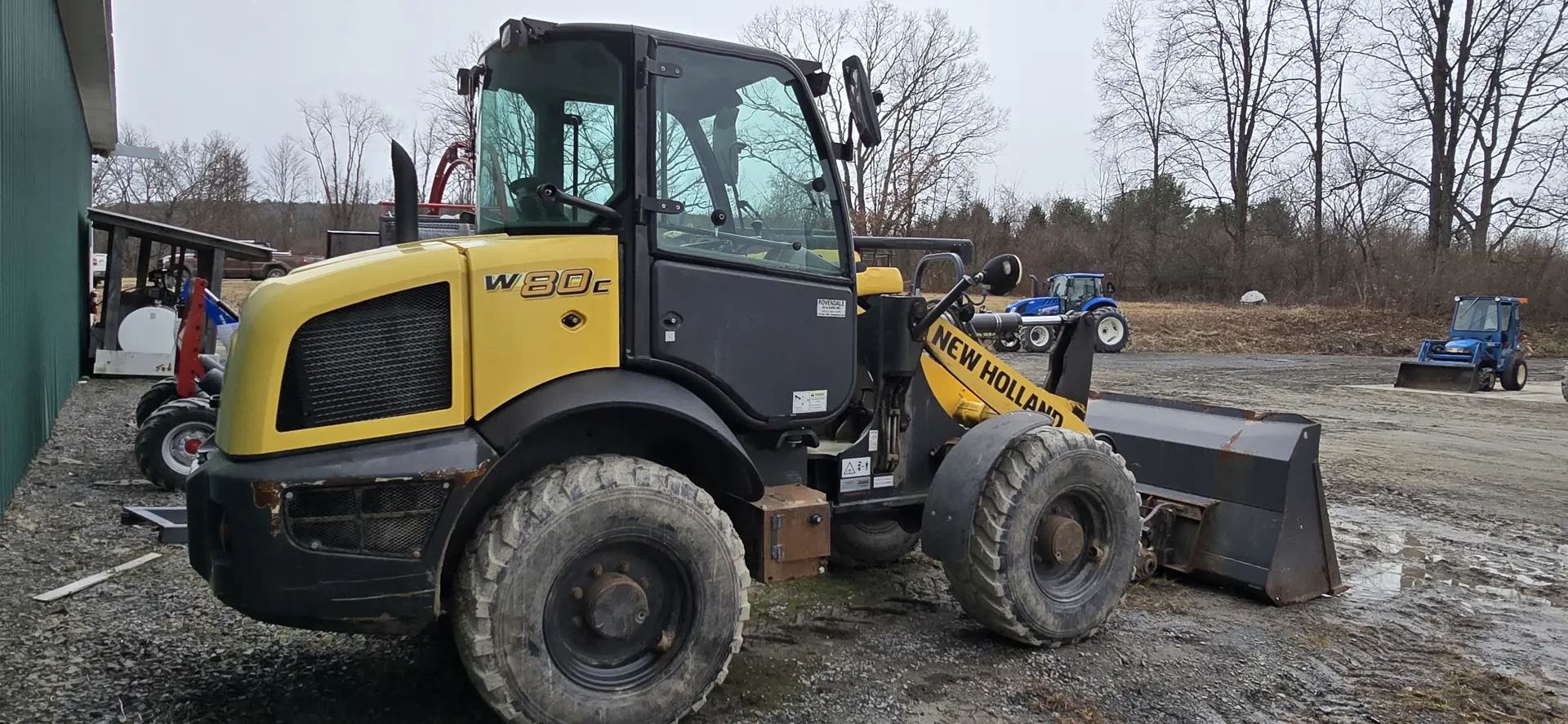 New Holland W80C