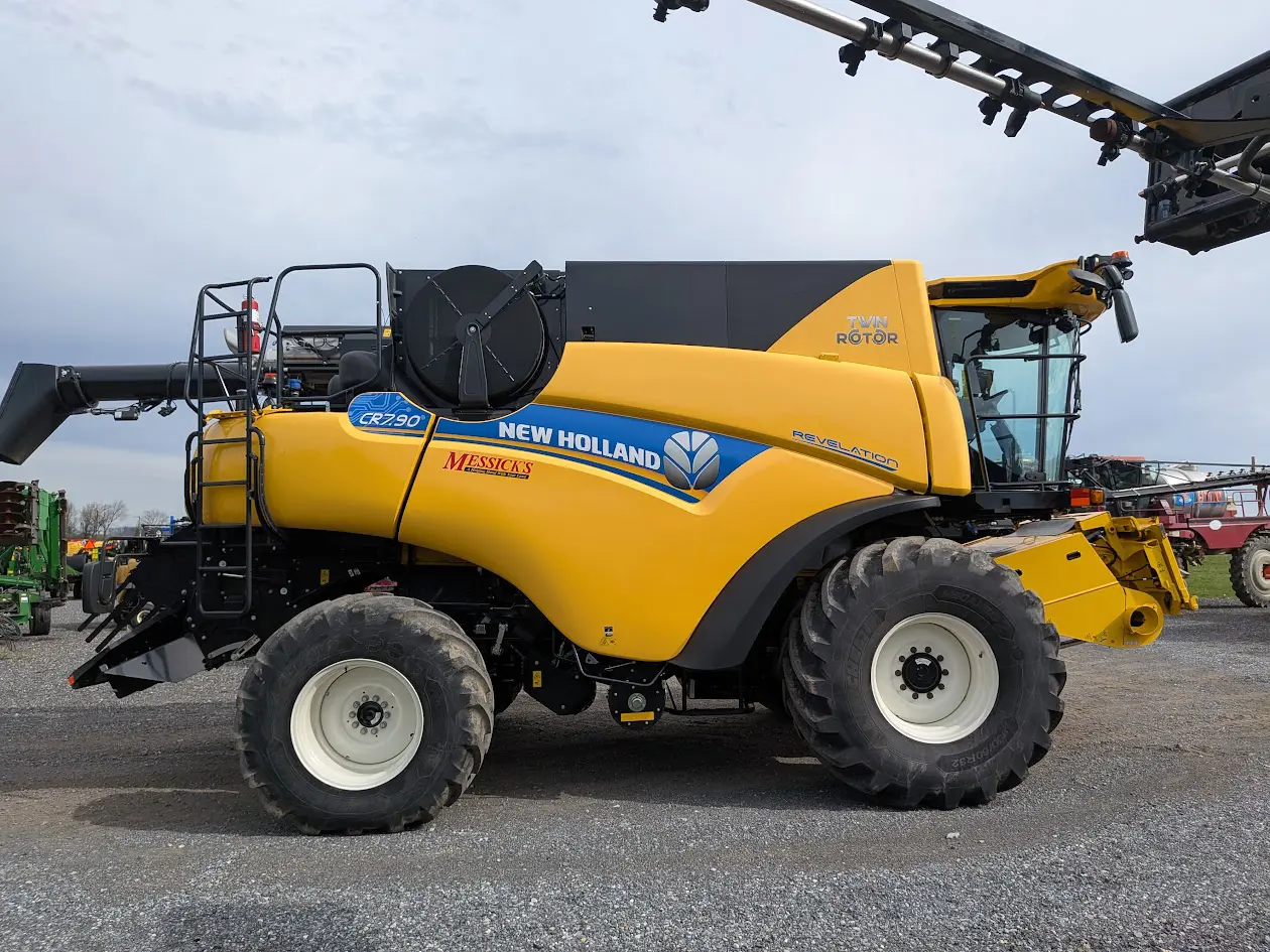 New Holland CR7.90 AGG SHAKE