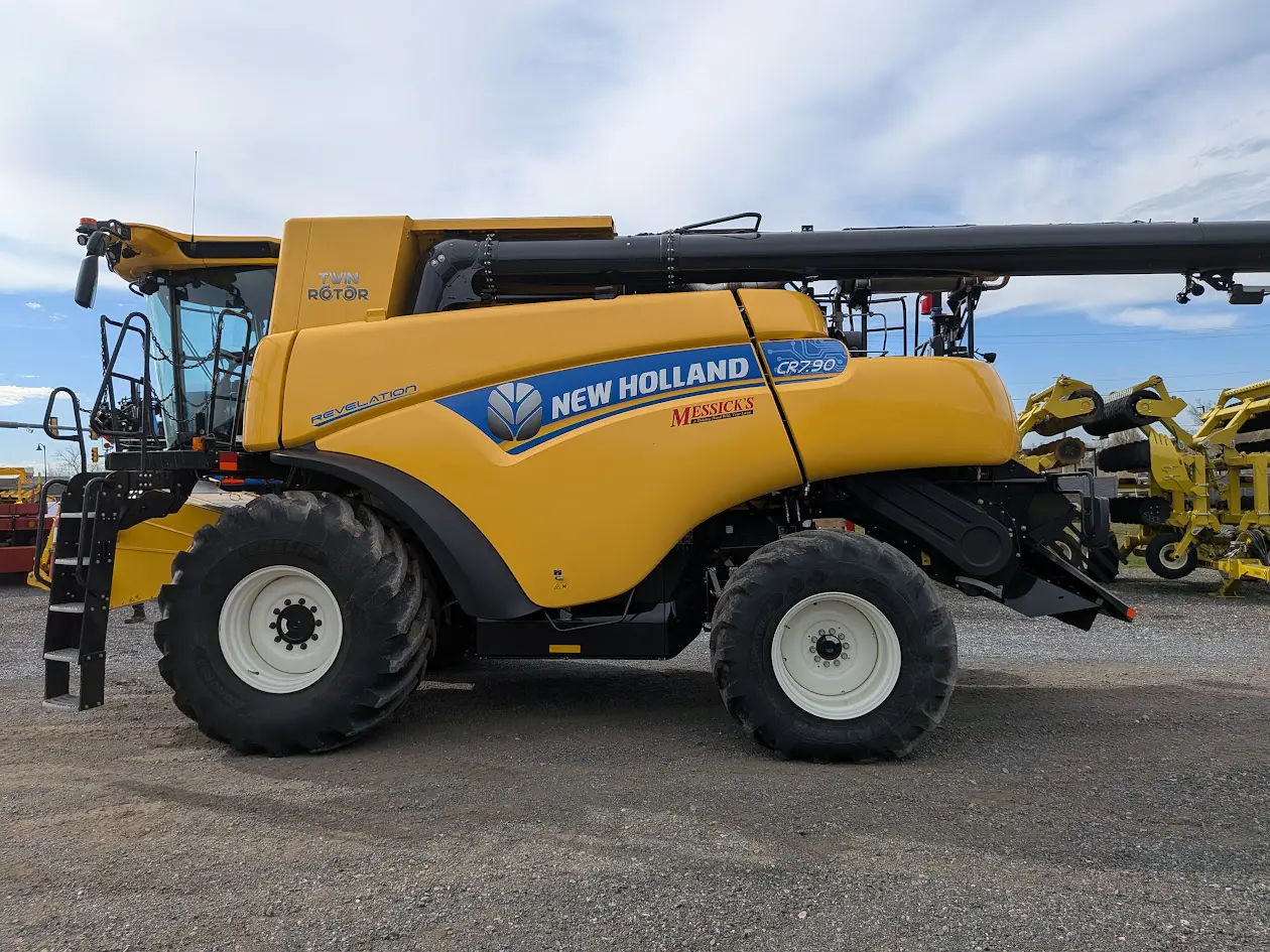 New Holland CR7.90 AGG SHAKE