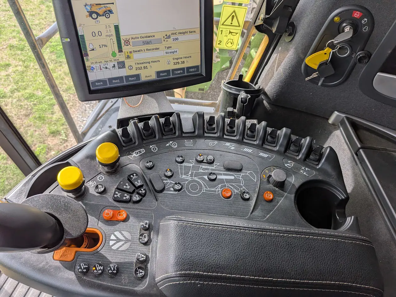New Holland CR7.90 AGG SHAKE