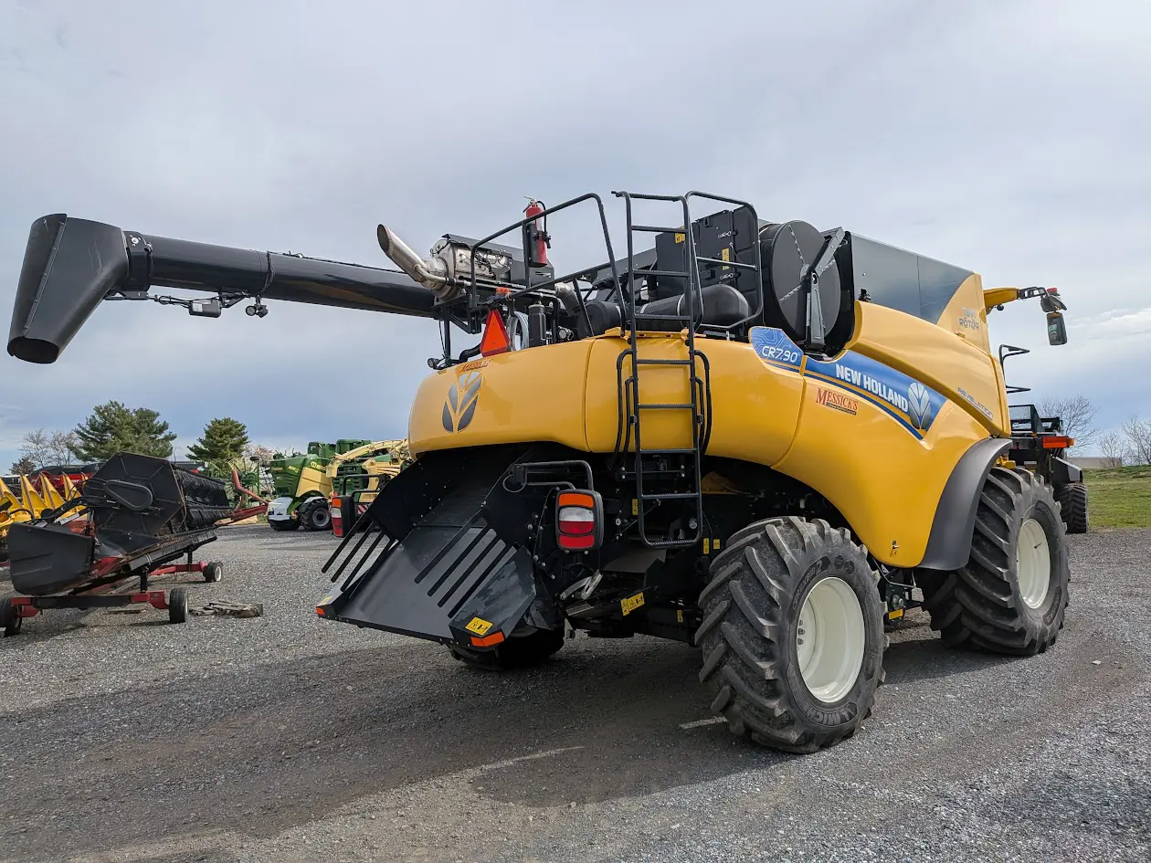 New Holland CR7.90 AGG SHAKE