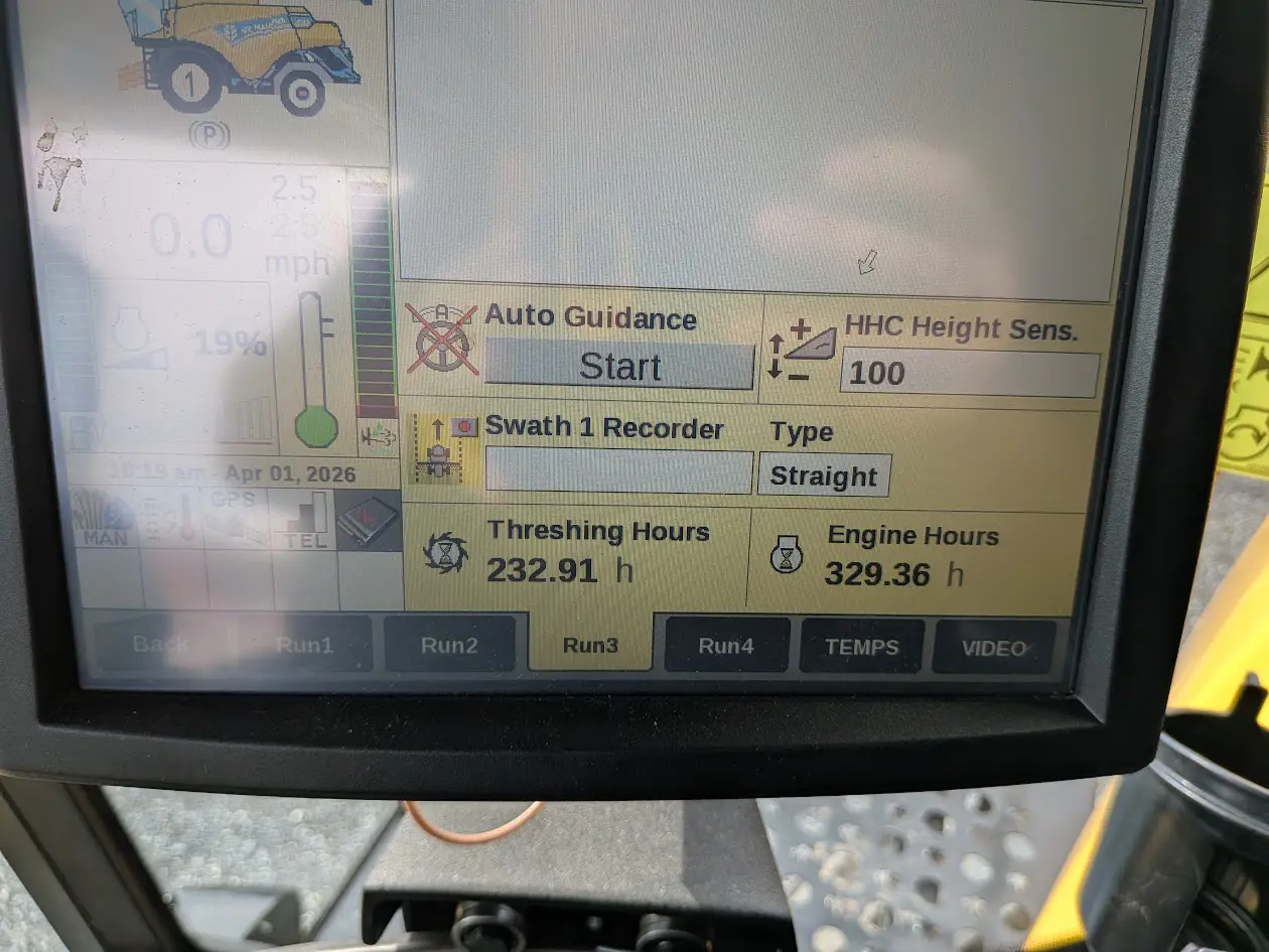 New Holland CR7.90 AGG SHAKE