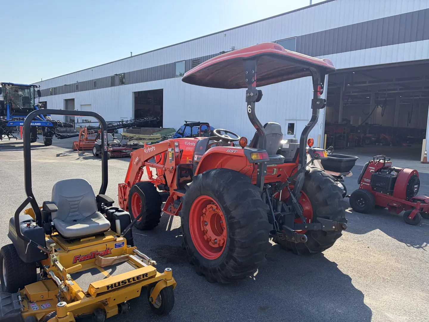Kubota L6060HST