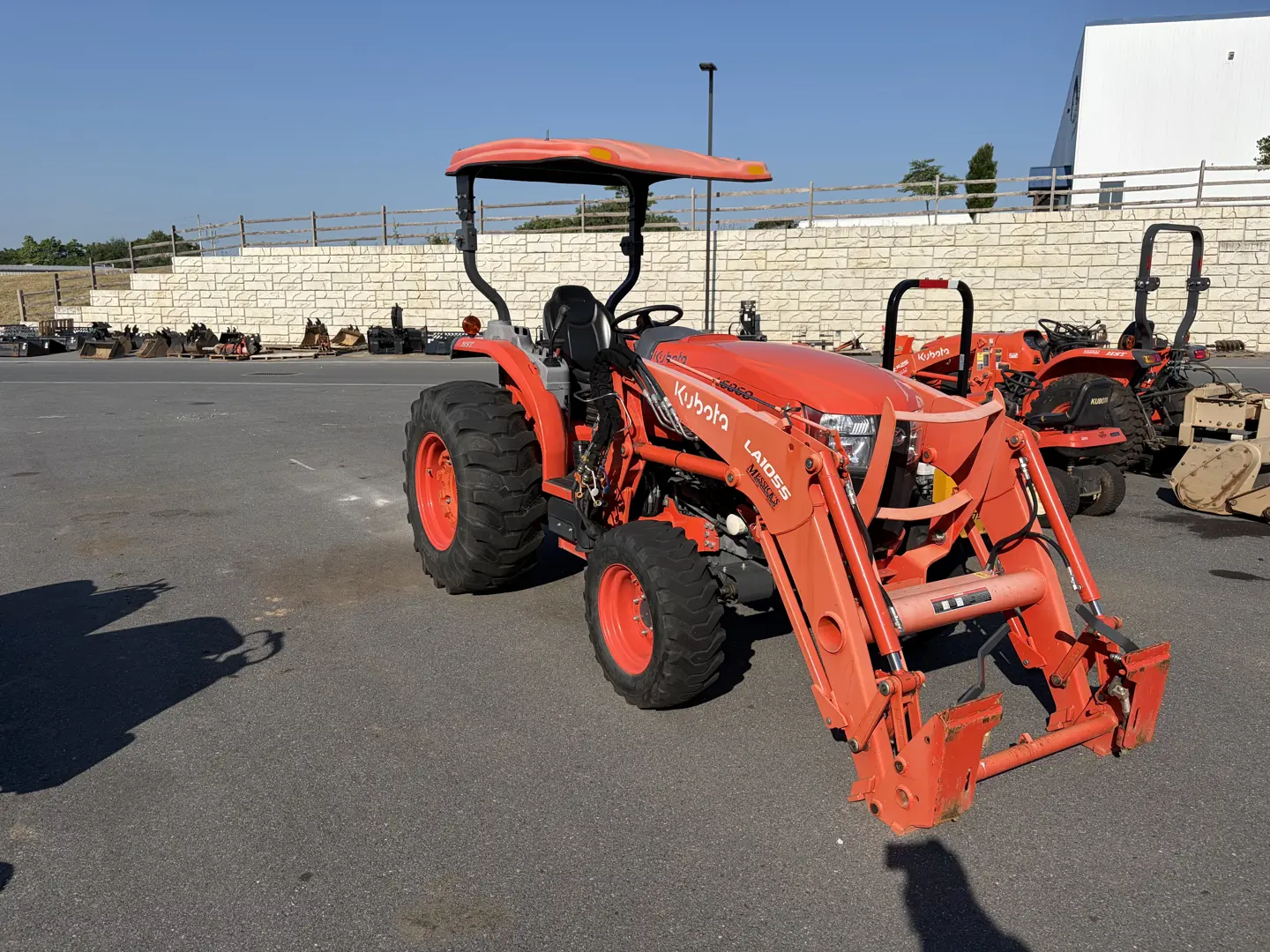 Kubota L6060HST