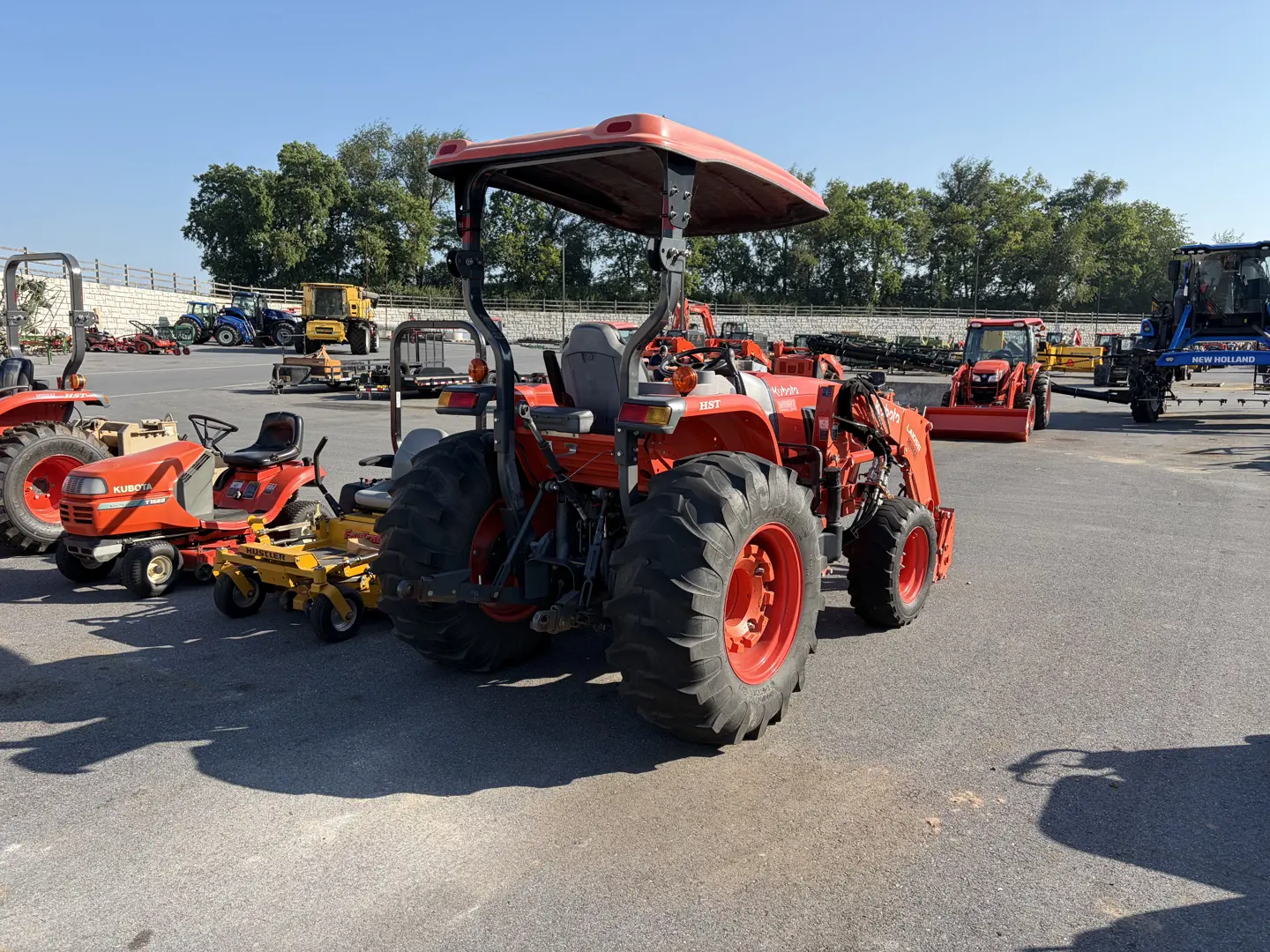 Kubota L6060HST