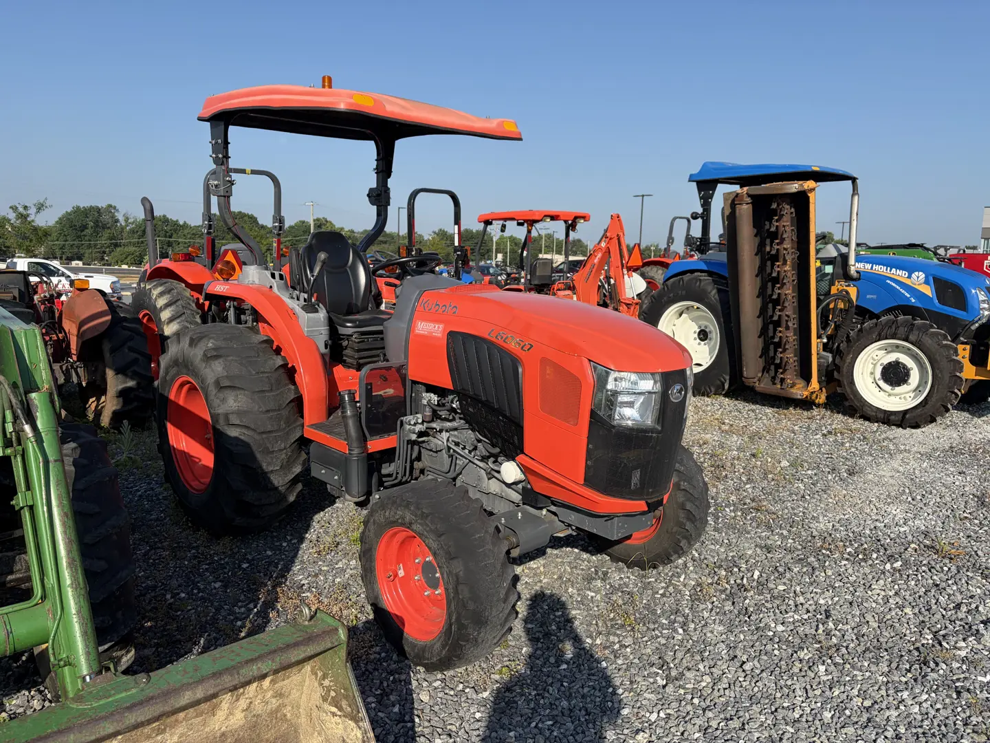 Kubota L6060HST