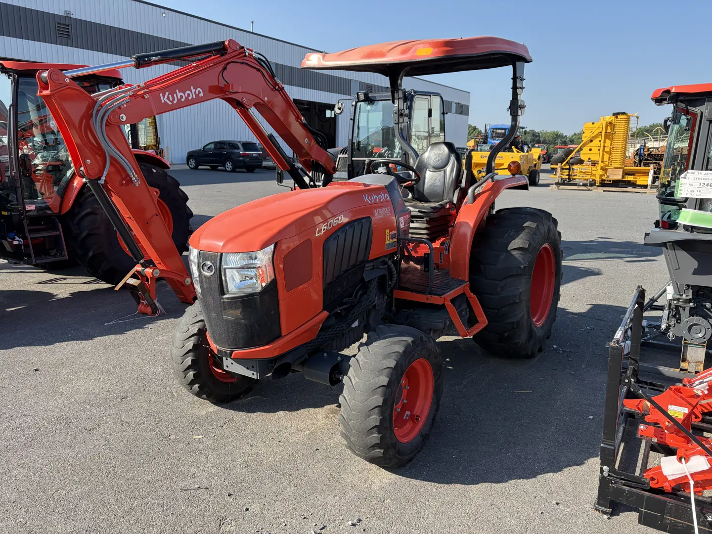 Kubota L6060HST