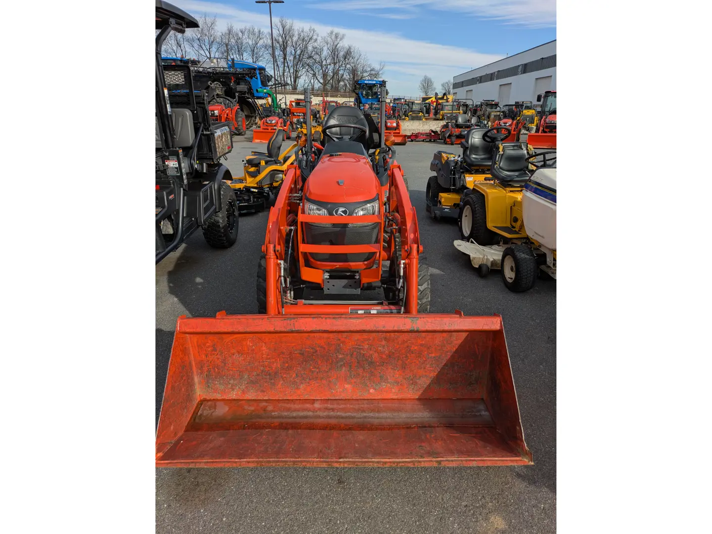used Kubota image