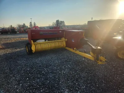 Part Number: New Holland HAYLINER 275 PLUS